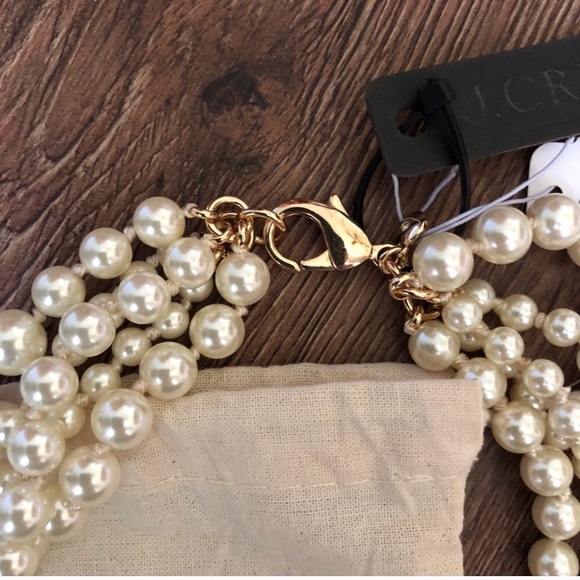 LAST ONE! J. Crew Multi-strand Pearl Necklace - Picture 4 of 4